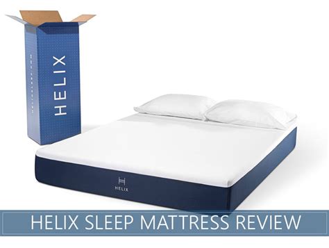 Helix Mattress Review for 2018 - Is The Customization Aspect Worth It?