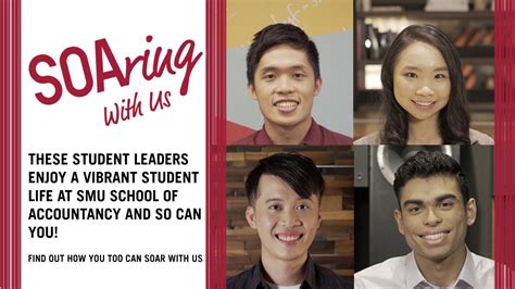 ‘SOAring With Us’ – A Vibrant Student Life in the SMU School of ...