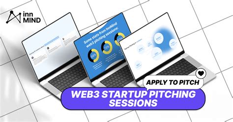 Startup Pitching Sessions: Web3 Fundraising | InnMind