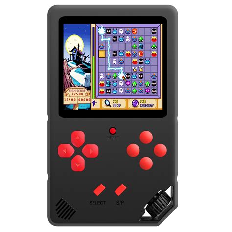 Portable Handheld Game Console for Kids Adults with Built in 220 HD 16Bit Classic Video Games ...