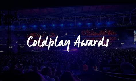 Coldplay-Awards - Corporate Hospitality & VIP Tickets