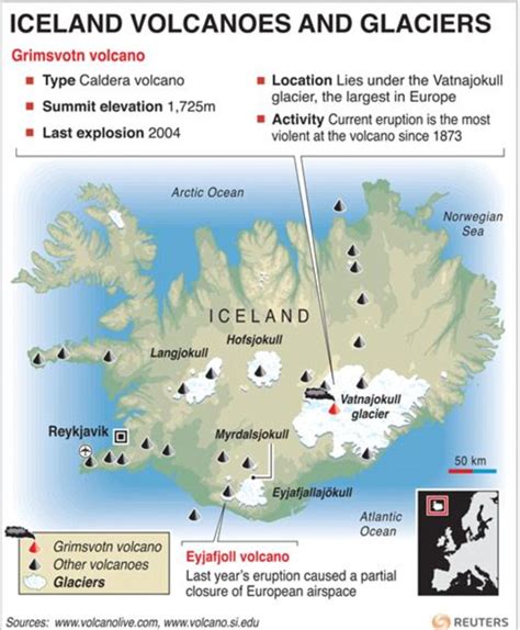 Iceland volcano 2011: Incredible pictures of volcanic ash released as dozens of flights are axed ...