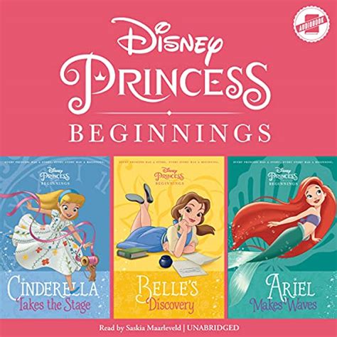 Disney Princess Beginnings: Cinderella, Belle & Ariel Audiobook | Free ...