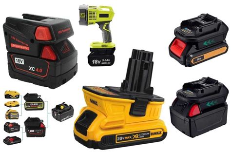 Should You Use Cordless Tool Battery Adapters? - PTR