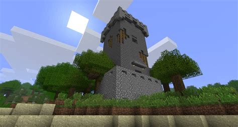 Minecraft - Medieval Tower by TheNose90 on DeviantArt