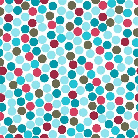 Pattern with colored circles 9003896 Vector Art at Vecteezy