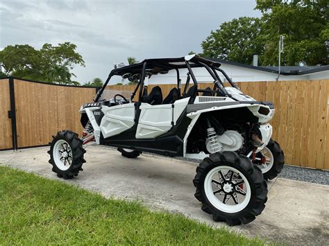 Polaris RZR 1000 Turbo XP 4 Seater Side X Side UTV | Advanced Tool & Equipment