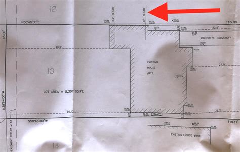 What does "CLEAR" mean on a land survey map? - Geographic Information ...