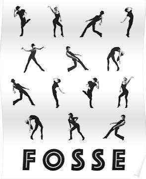 Fosse Moves Poster | Jazz dance poses, Dance poses, Dance photography