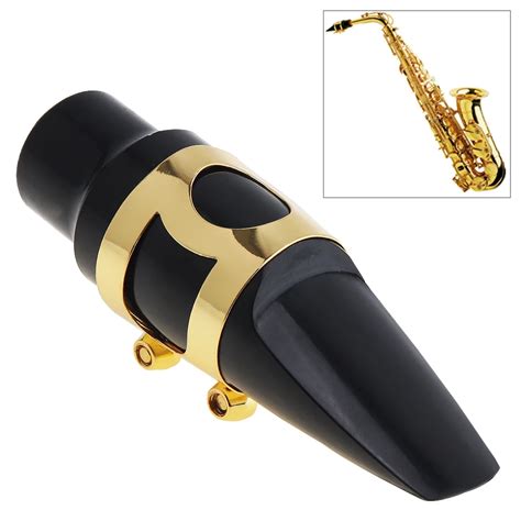 Alto Saxophone Mouthpiece With Mouthpiece Reed &Mouthpiece Cap ...