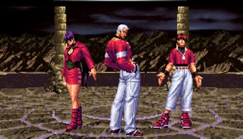 The Orochi Team from The King of Fighters ’97 | Game-Art-HQ