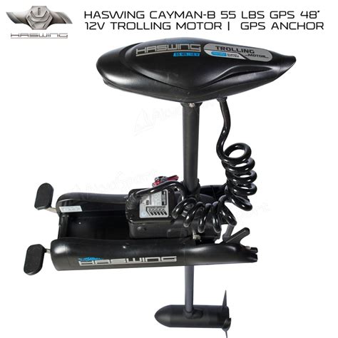 Trolling Motor Haswing Cayman 55 Remote Control | ubicaciondepersonas ...