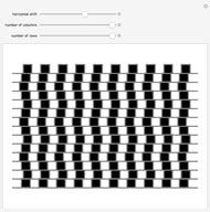 Parallel Lines Optical Illusion - Wolfram Demonstrations Project