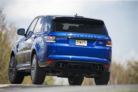 2015 Range Rover Sport SVR Specs & Photos - autoevolution