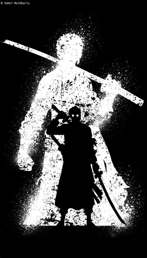 Zoro Mobile Wallpaper by mrblaze111 on DeviantArt