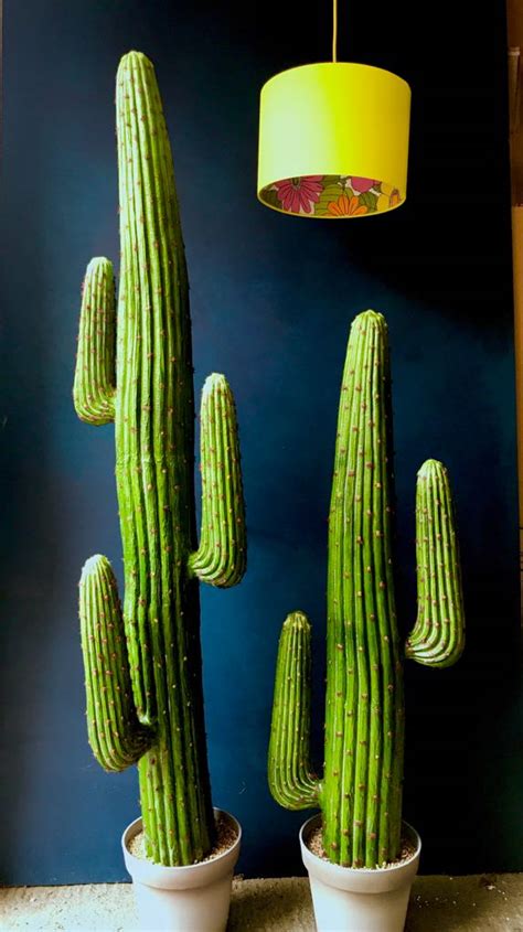 Large Faux Saguaro Artificial Cactus - 3 Arms | Love Frankie