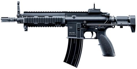 Umarex VFC Heckler & Koch HK416C V2 AEG Airsoft Rifle Table Top Review — Replica Airguns Blog ...