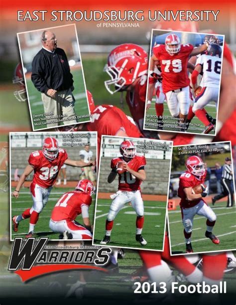 ESU Football Media Guide - East Stroudsburg University Athletics