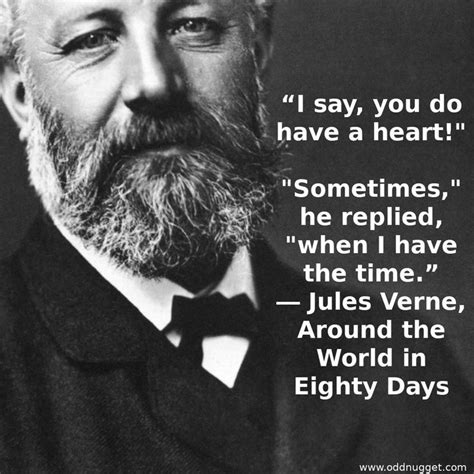 Jules Verne in Quotes - Jules Verne, notorious French writer credited alongside the likes of H.G ...