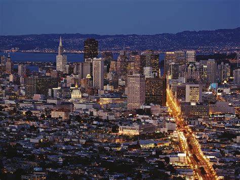 San Francisco Skyline Wallpapers - Wallpaper Cave