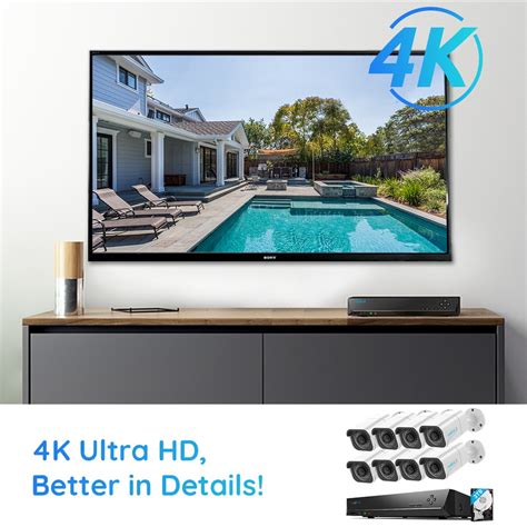 Buy Reolink 4K NVR System Online - Security Gods