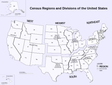 Liste des régions des États-Unis - List of regions of the United States - qaz.wiki