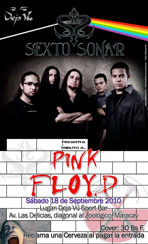 En tributo a Pink Floyd | Pink floyd, Eventos, Musical