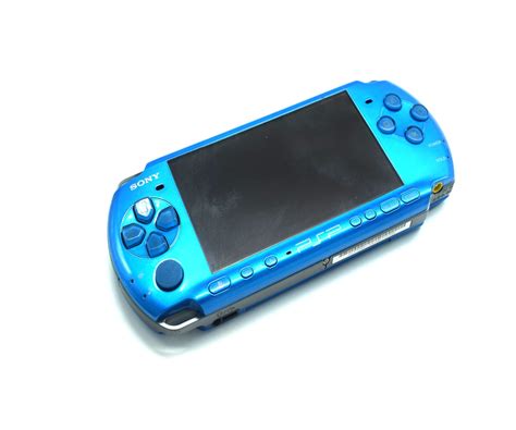 Sony PSP 3000 Console Vibrant Blue - Baxtros