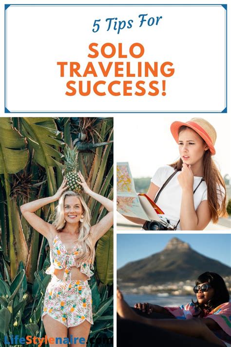 5 Tips For Solo Traveling Success! in 2020 | Solo travel, Travel ...