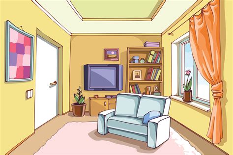 Living Room Picture Clipart - The Top Reference - duwikw