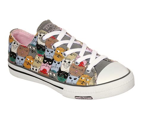 Buy SKECHERS BOBS Utopia - Clever Cats BOBS Shoes