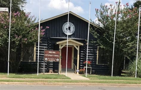 Gurdon, AR where you can find the headquarters for the International Concatenated Order of the ...