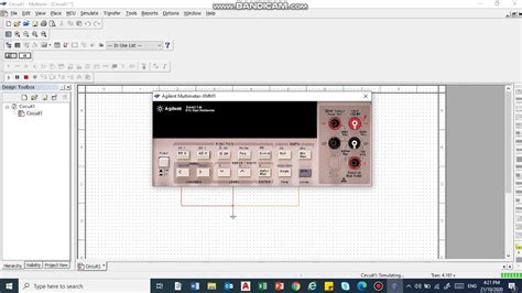 Measurement by using Agilent Multimeter Part 2 - YouTube