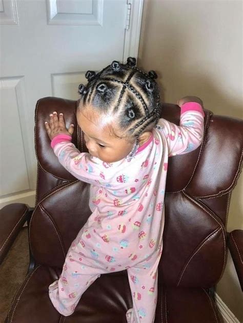 +40 Cutest Braid Hairstyle Ideas For Your Little Black Princess | Baby ...