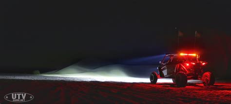 LED Lighting on our Polaris RZR XP4 Turbo - UTV Guide