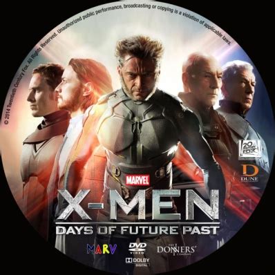 CoverCity - DVD Covers & Labels - X-Men: Days of Future Past