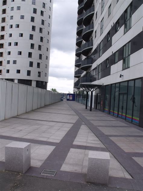 Masshouse - path to Construction site entrance | This is the… | Flickr