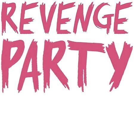 "Revenge Party" by Sage Hoffman | Redbubble