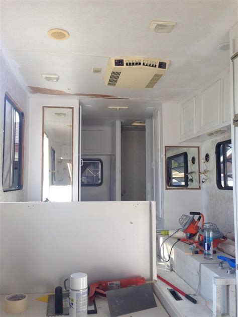 Travel Trailer Redo: How to paint a travel trailer - Classy Clutter