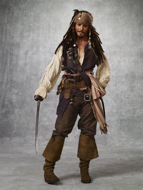 Sem nome | Jack sparrow fantasia, Capitão jack sparrow, Capitão jack