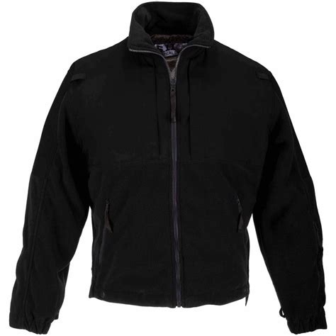 5.11 Tactical - Fleece Jacket, Black - Walmart.com - Walmart.com