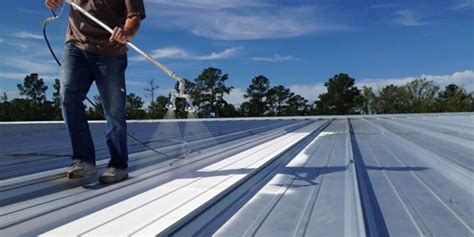 Pro Metal Series Spray Applied Metal Roof Restoration System