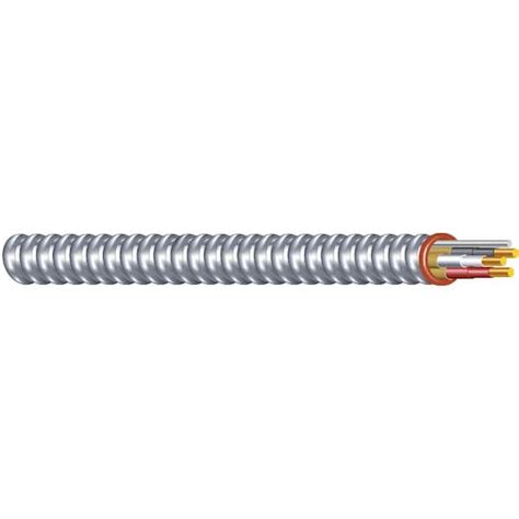 Southwire 12/3 x 50 ft. Solid CU BX/AC (AL Armored Cable) Armorlite Cable 61023252 - The Home Depot