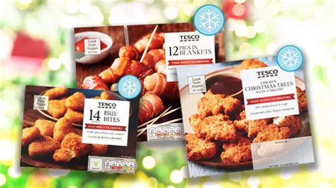 Christmas party food deals from Tesco, Iceland, Sainsbury's and more ...