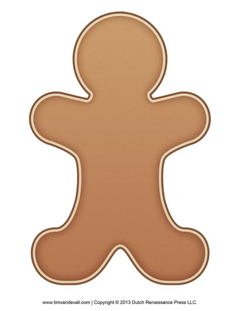 Free Gingerbread Man Outline, Download Free Gingerbread Man Outline png images, Free ClipArts on ...