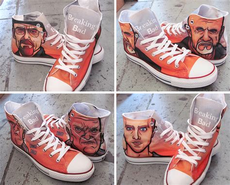 Breaking Bad Shoes on Behance