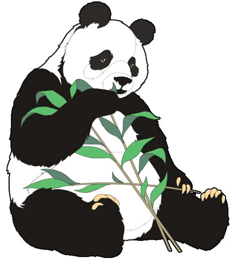 panda bear clip art - Clip Art Library