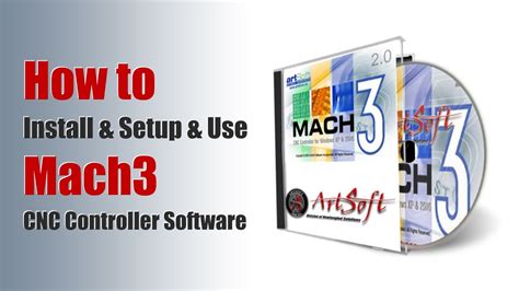 How to Install & Setup Mach3 CNC Controller Software?