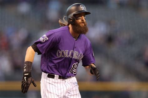 Charlie Blackmon - Stats Baseball | Marqueur.com