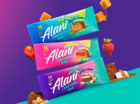 Alani Nu launches new and improved line of protein bars - Sweets ...